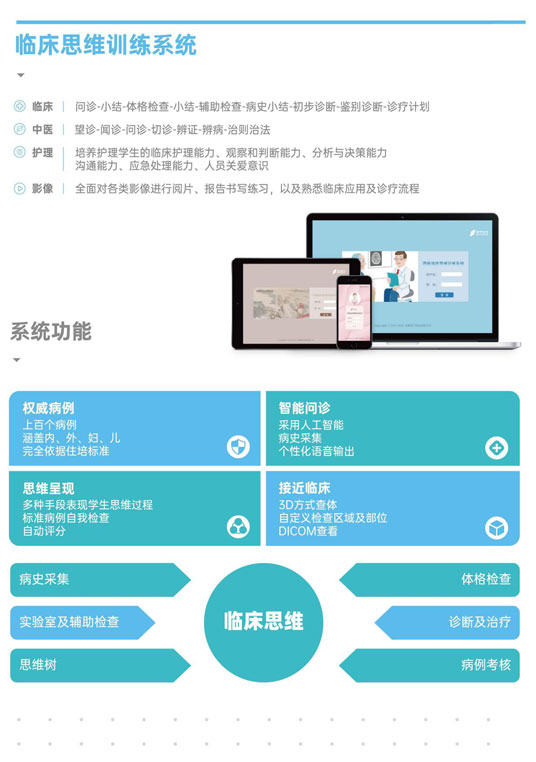 臨床思維訓(xùn)練系統(tǒng)
